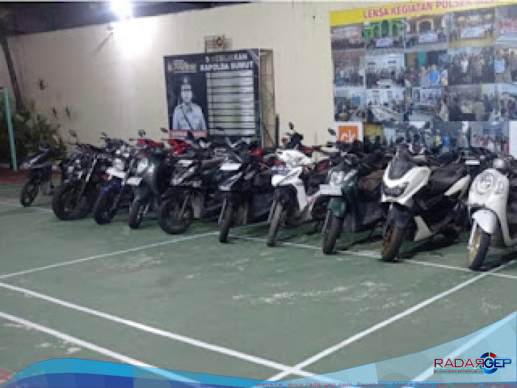 Polsek Medan Timur Imbau Warga Korban Curanmor Segera Cek Kendaraan Sitaan